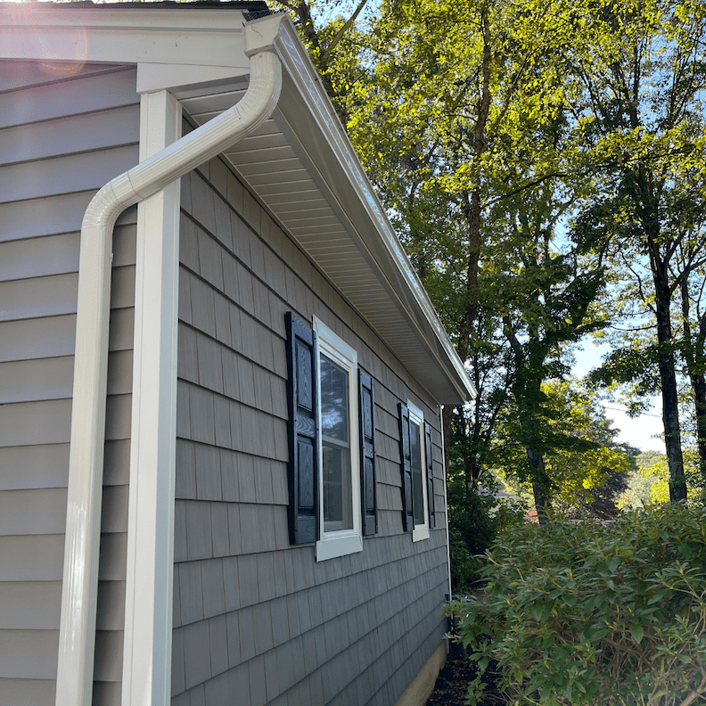 aluminum seamless gutters